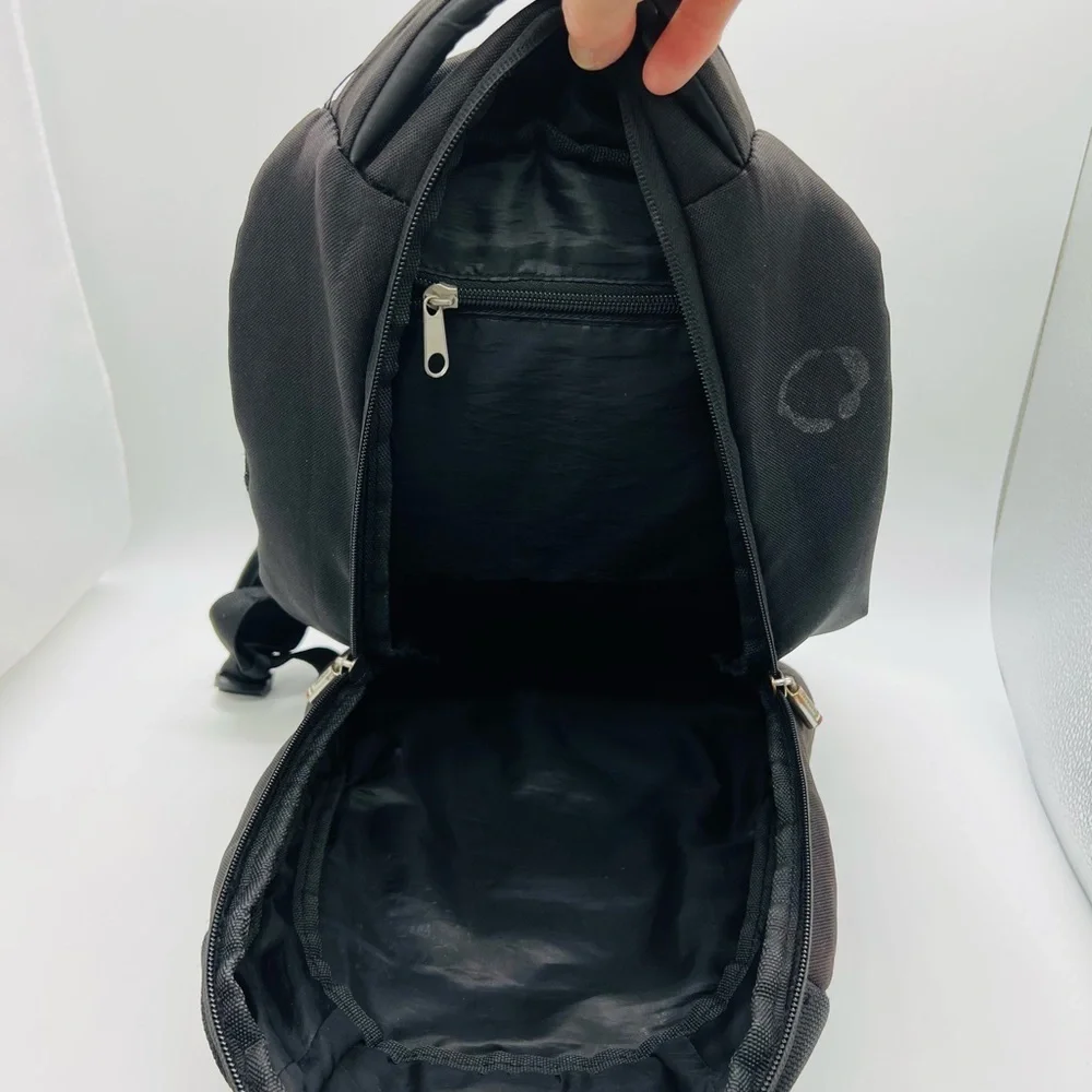 Ferrari Black Scuderia Backpack with Iconic Logo